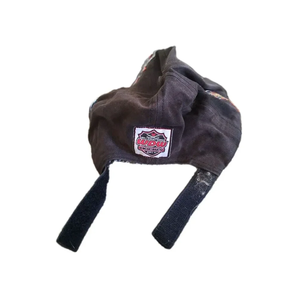 Walt Disney world hockey baseball hat cap nhl wdw rage mickey pluto donald